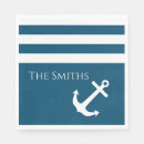 Search for nautical napkins Coastal