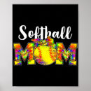 Search for softball mum art Birthday