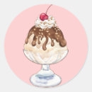 Search for ice cream sundae stickers Party