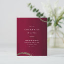 Search for cocktail dinner invitations Wine