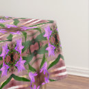 Search for purple flower tablecloths Pattern