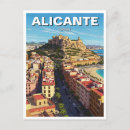Search for alicante spain postcards Mediterranean