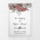 Search for tri fold wedding programs Ceremony