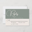 Search for deep rsvp cards Elegant