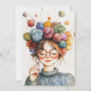 Search for yarn on christmas cards For her