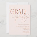 Search for modern college graduation invitations Class of 2025