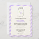 Search for rustic lavender wedding invitations Vintage