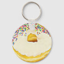 Search for vanilla key rings Sprinkles