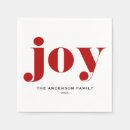Search for christmas joy napkins Winter