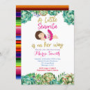 Search for pink cactus baby shower invitations Fiesta