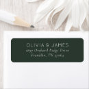 Search for green return address labels Formal
