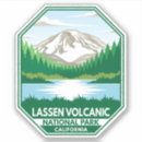 Search for lassen stickers Volcano