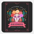 Search for dia de muertos stickers Day the dead