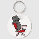 Search for black labrador key rings Cute