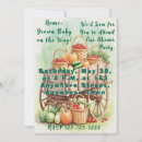 Search for wagon baby shower invitations Locally grown