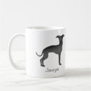 Search for black greyhound mugs Sighthound