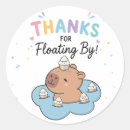 Search for pool party thank you stickers Birthday