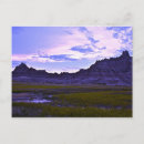 Search for badlands postcards South