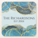 Search for blue agate coasters Marble