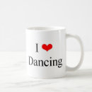 Search for i love dance mugs Dancing