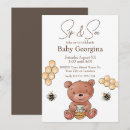 Search for honey jar invitations Bees
