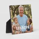 Search for grandpa plaques Black white