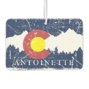 Search for trendy car air fresheners Typography