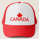 Search for maple leaves hats Red