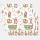 Search for gnome holiday wrapping paper Dwarf
