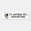 Search for crochet bumper stickers Yarn