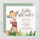 Search for cute giraffe invitations Animals
