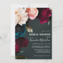 Search for burgundy and gray invitations Script