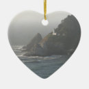 Search for oregon coast christmas tree decorations Lighthouse