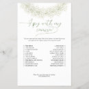 Search for bridal shower flyers Watercolor