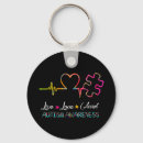 Search for autism love key rings Accept
