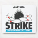 Search for bowling mousepads Strike