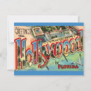 Search for vintage hollywood postcards Florida