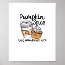 Search for funny coffee signs art Pumpkin