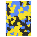 Search for yellow and black tablecloths Pattern