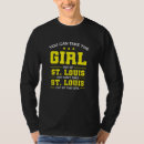 Search for st louis tshirts Girlfriend