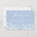 Search for something blue cards Chinoiserie