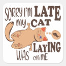 Search for dad sayings stickers Cat lover