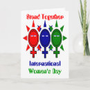 Search for international women day cards Womens