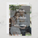 Search for 2 sided wedding invitations Simple
