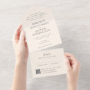 Search for neutral wedding invitations Modern