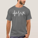 Search for sound wave tshirts Musician