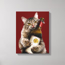 Search for cat wine art Funny