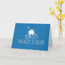 Search for birdwatcher cards Ornithology