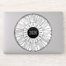 Search for black and white circles template stickers Unique