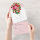 Search for one year anniversary invitations Floral